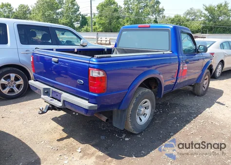 2003 Ford Ranger Edge/Xl/Xlt from USA, damaged, VIN 1FTYR10UX3PA91338